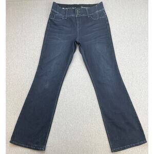 Laurie Felt Jeans Women Large Tall (LT) Cotton Blend Stretch Silky Curvy Bootcut